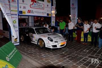 San Juan, escenario de la protocolaria ceremonia de salida del Rallye de Telde (Foto Francisco Javier Santana)